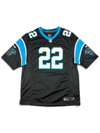 Christian McCaffrey #22 - Carolina Panthers Home 2017-2022 - Nike (XL) - Maillot NFL