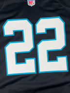 Christian McCaffrey #22 - Carolina Panthers Home 2017-2022 - Nike (XL) - Maillot NFL