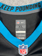 Christian McCaffrey #22 - Carolina Panthers Home 2017-2022 - Nike (XL) - Maillot NFL