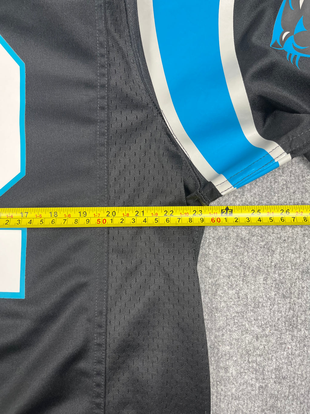 Christian McCaffrey #22 - Carolina Panthers Home 2017-2022 - Nike (XL) - Maillot NFL