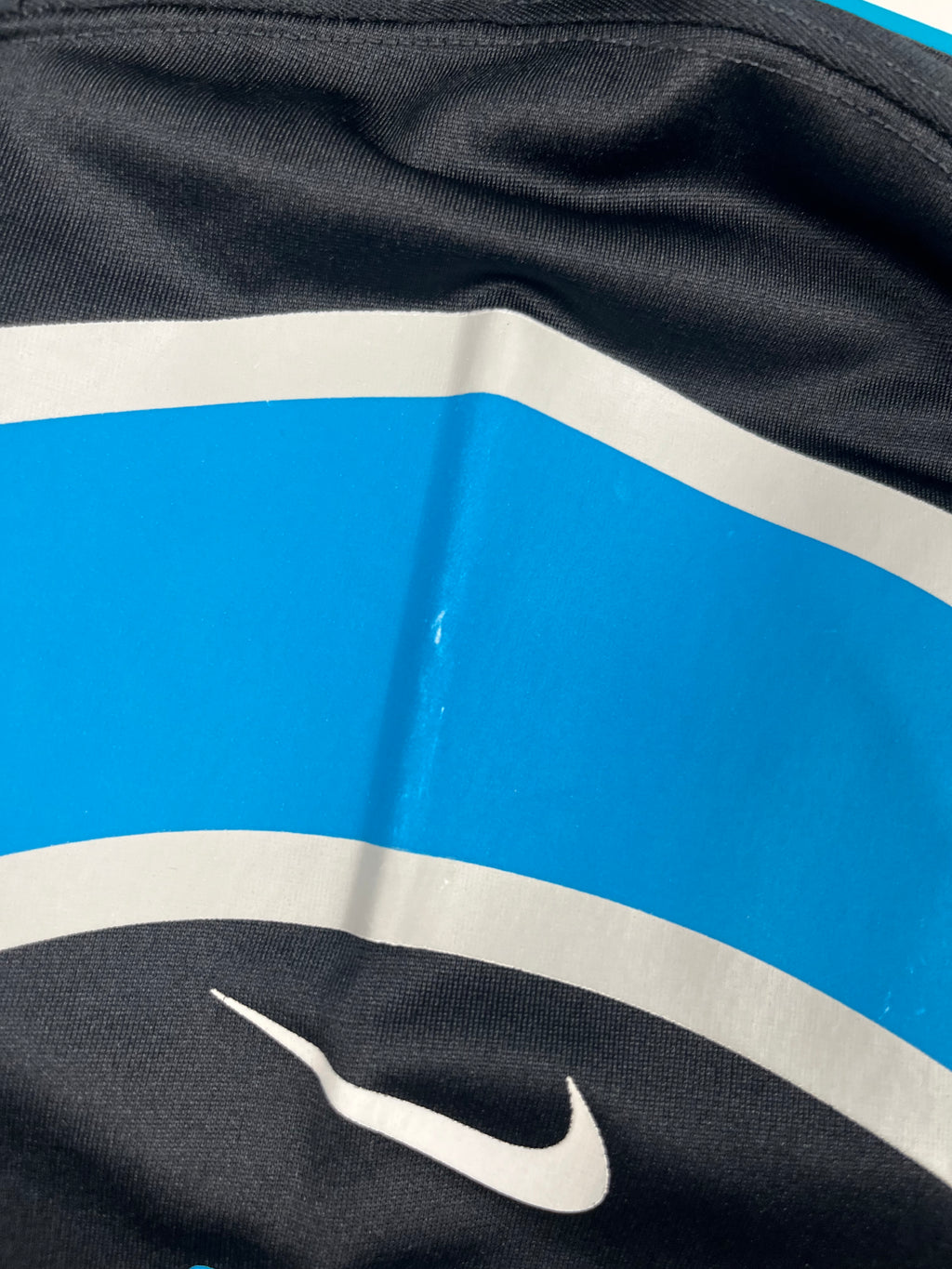 Christian McCaffrey #22 - Carolina Panthers Home 2017-2022 - Nike (XL) - Maillot NFL