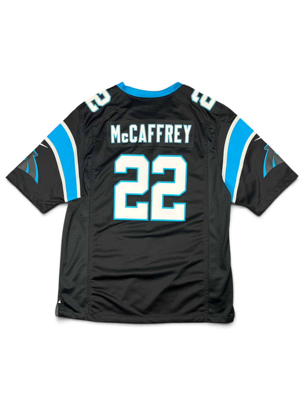 Christian McCaffrey #22 - Carolina Panthers Home 2017-2022 - Nike (XL) - Maillot NFL