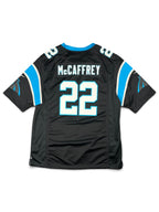 Christian McCaffrey #22 - Carolina Panthers Home 2017-2022 - Nike (XL) - Maillot NFL