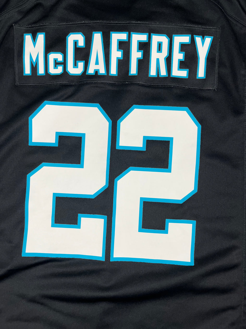 Christian McCaffrey #22 - Carolina Panthers Home 2017-2022 - Nike (XL) - Maillot NFL