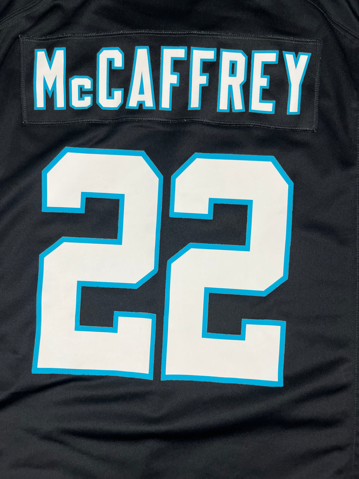 Christian McCaffrey #22 - Carolina Panthers Home 2017-2022 - Nike (XL) - Maillot NFL