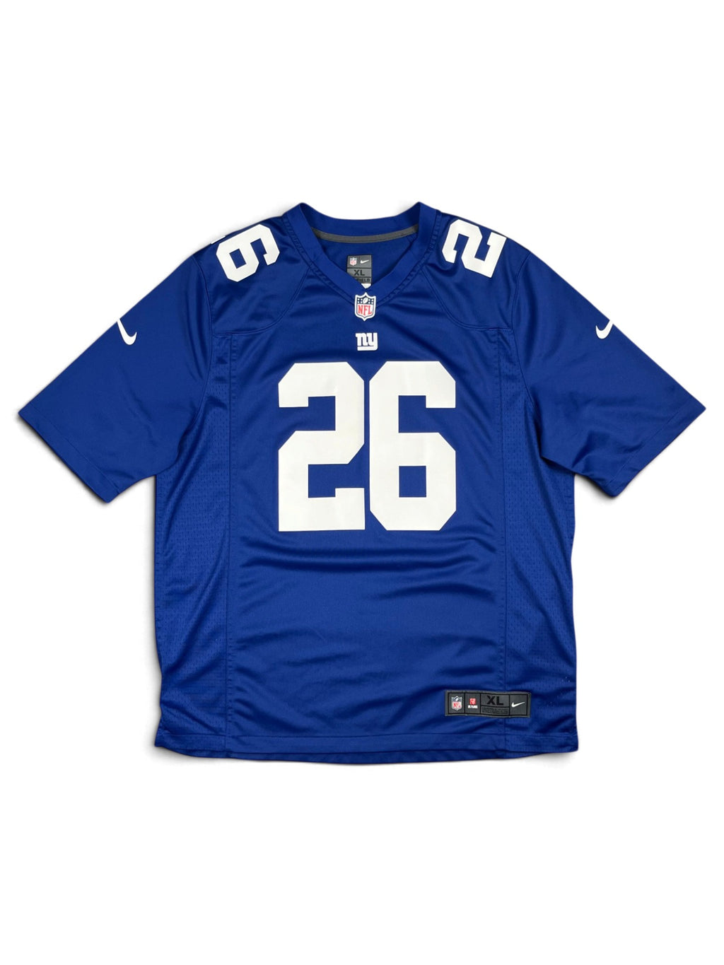 Saquon Barkley #26 - New York Giants Home 2018-2023 - Nike (XL) - Maillot NFL