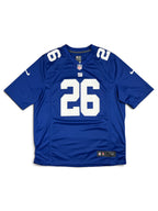 Saquon Barkley #26 - New York Giants Home 2018-2023 - Nike (XL) - Maillot NFL