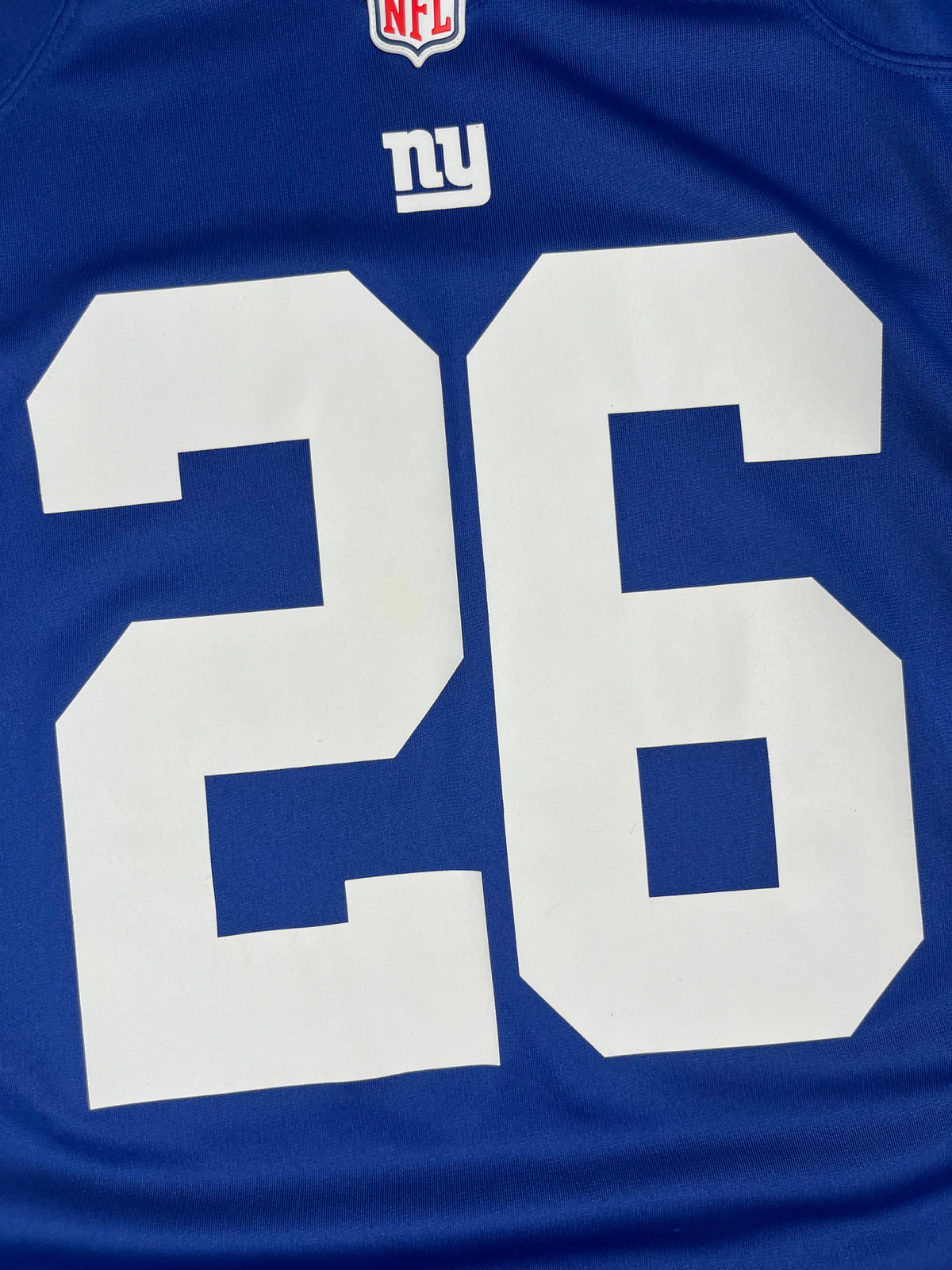 Saquon Barkley #26 - New York Giants Home 2018-2023 - Nike (XL) - Maillot NFL