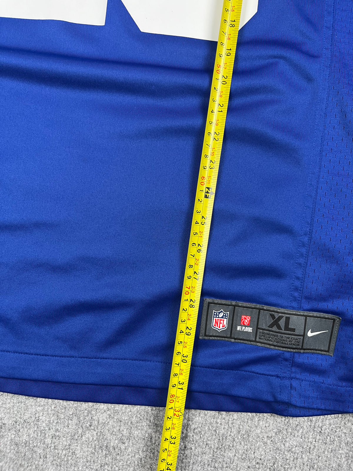 Saquon Barkley #26 - New York Giants Home 2018-2023 - Nike (XL) - Maillot NFL