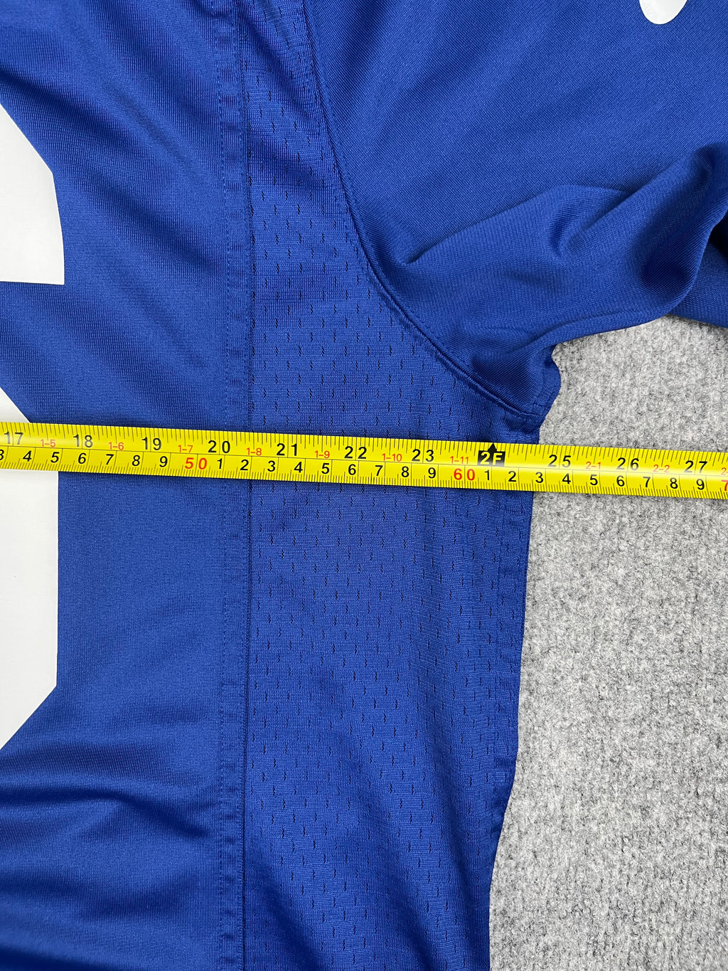 Saquon Barkley #26 - New York Giants Home 2018-2023 - Nike (XL) - Maillot NFL