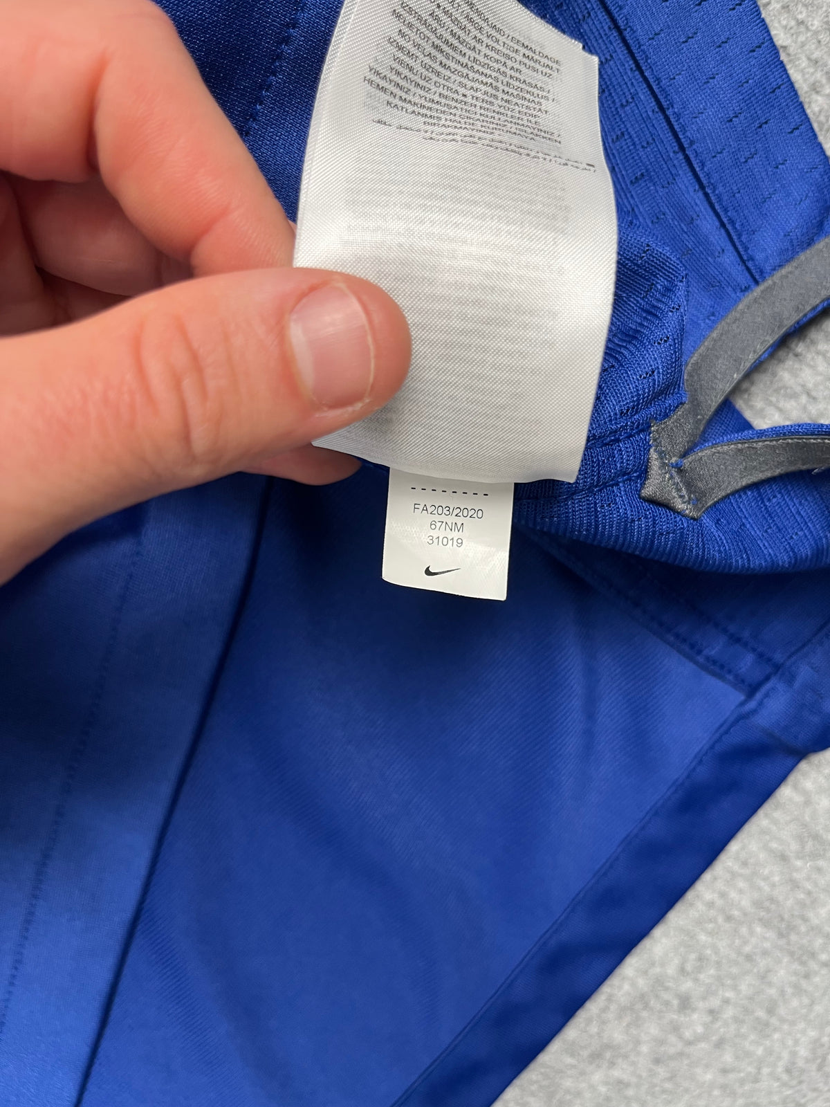 Saquon Barkley #26 - New York Giants Home 2018-2023 - Nike (XL) - Maillot NFL