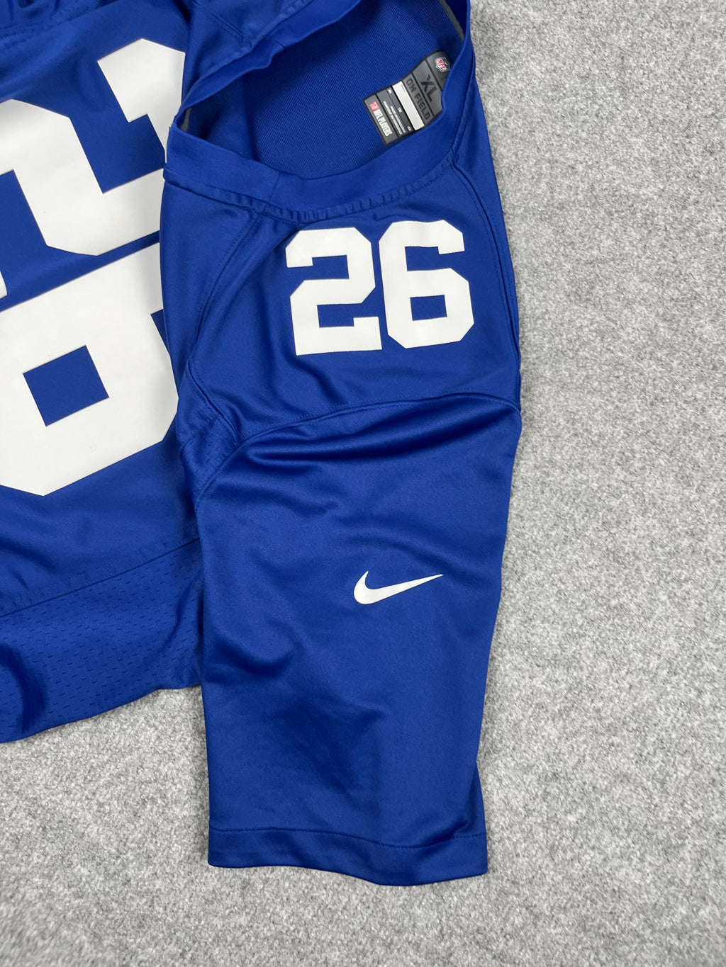 Saquon Barkley #26 - New York Giants Home 2018-2023 - Nike (XL) - Maillot NFL