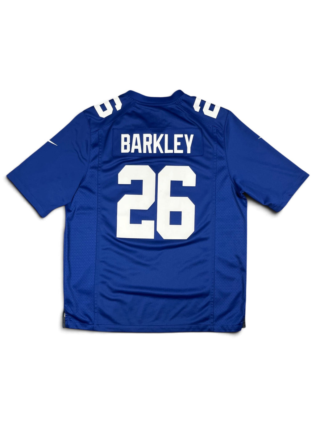 Saquon Barkley #26 - New York Giants Home 2018-2023 - Nike (XL) - Maillot NFL