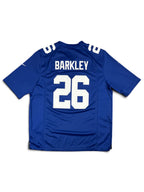 Saquon Barkley #26 - New York Giants Home 2018-2023 - Nike (XL) - Maillot NFL