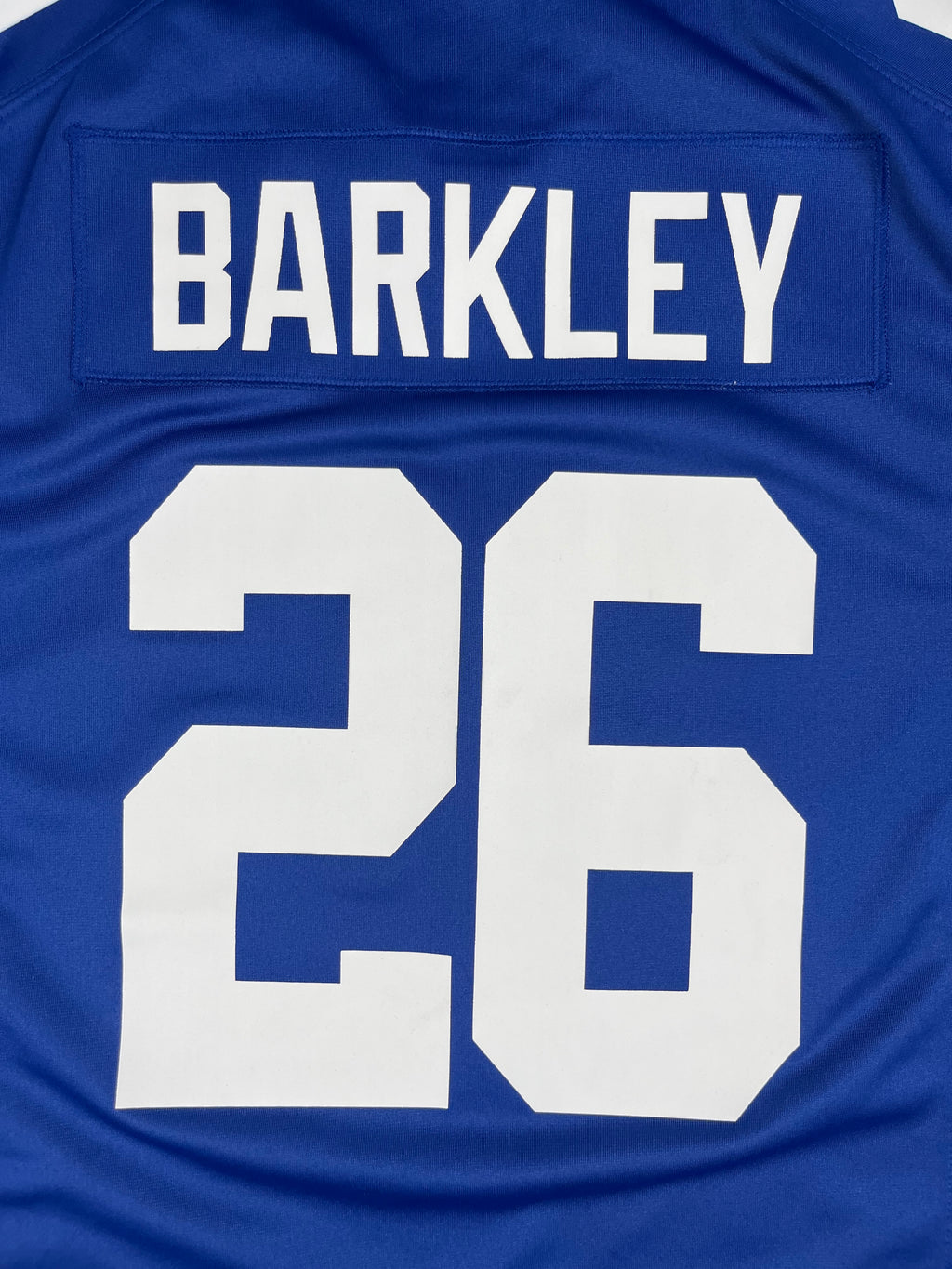 Saquon Barkley #26 - New York Giants Home 2018-2023 - Nike (XL) - Maillot NFL