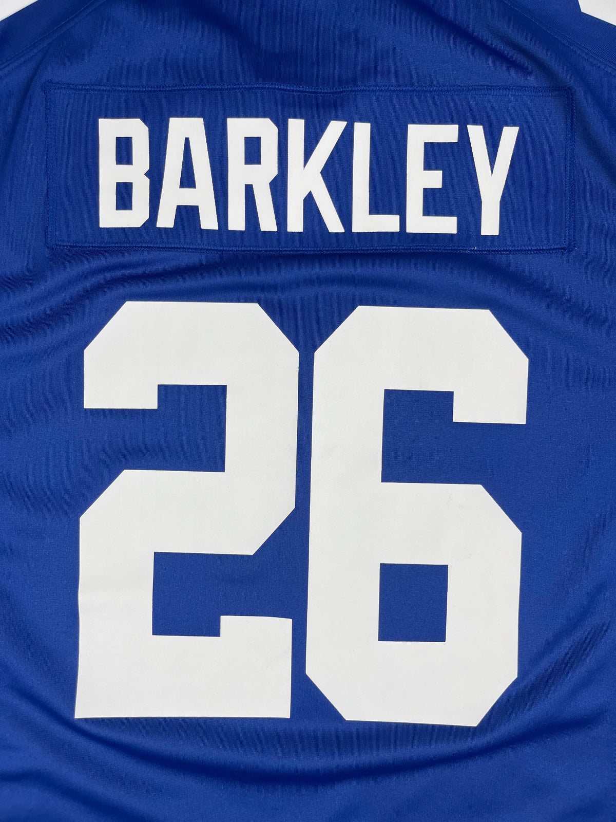 Saquon Barkley #26 - New York Giants Home 2018-2023 - Nike (XL) - Maillot NFL