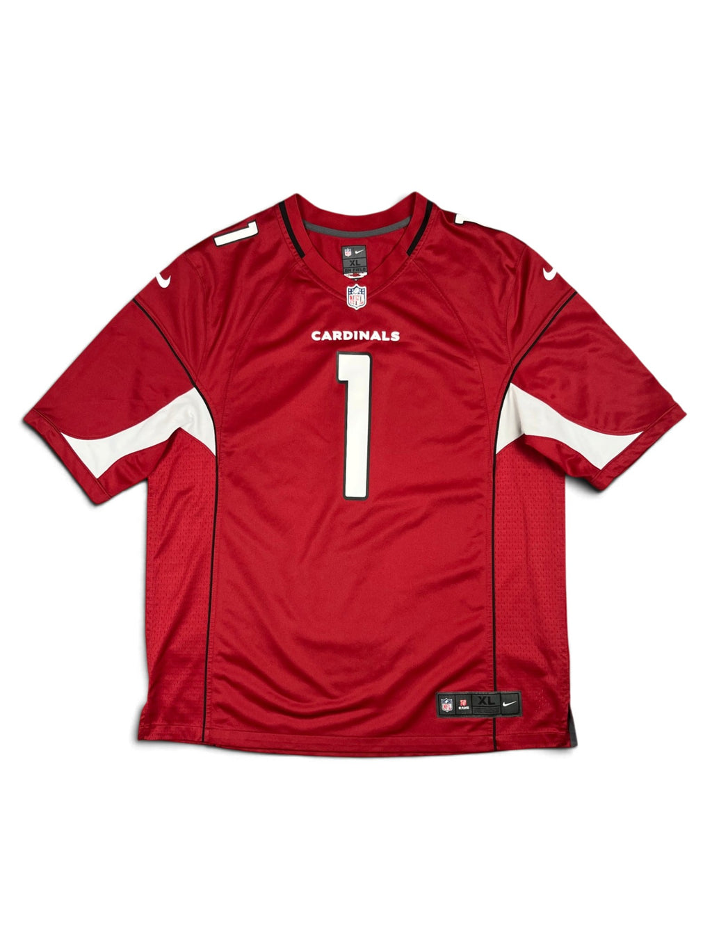 Kyler Murray #1 - Arizona Cardinals Home 2019-2022 - Nike (XL) - Maillot NFL