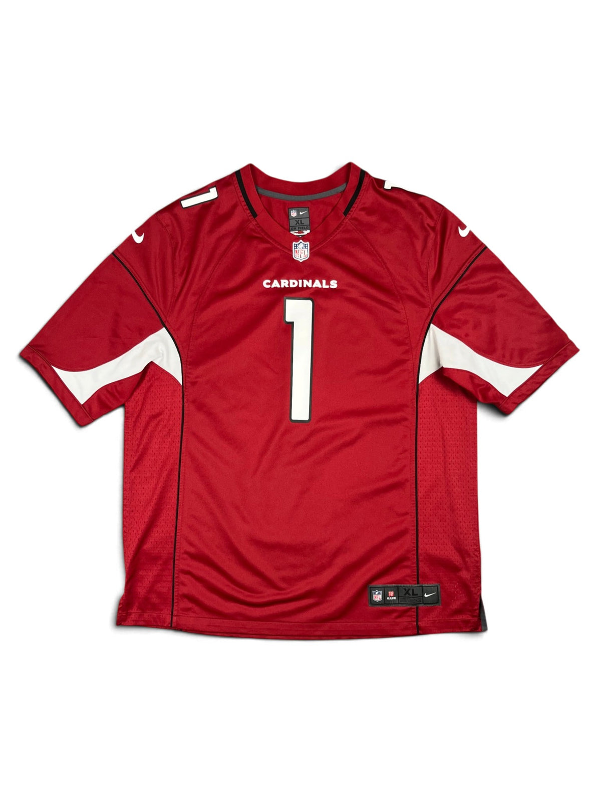 Kyler Murray #1 - Arizona Cardinals Home 2019-2022 - Nike (XL) - Maillot NFL