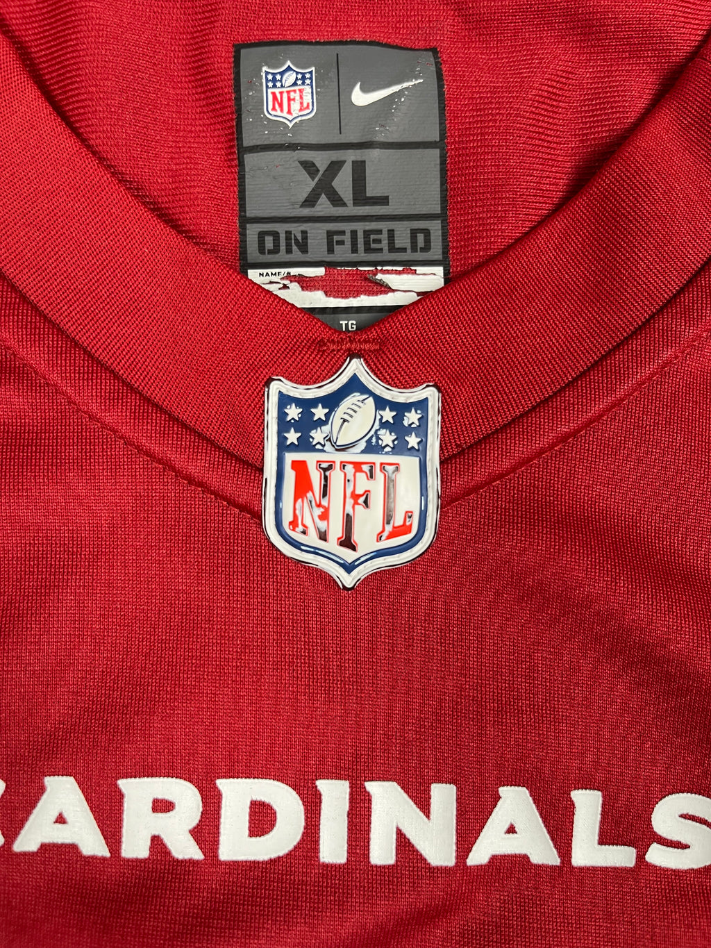 Kyler Murray #1 - Arizona Cardinals Home 2019-2022 - Nike (XL) - Maillot NFL