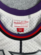 Vince Carter #15 - Toronto Raptors Home 1998-1999 - Mitchell & Ness (M) - Maillot NBA