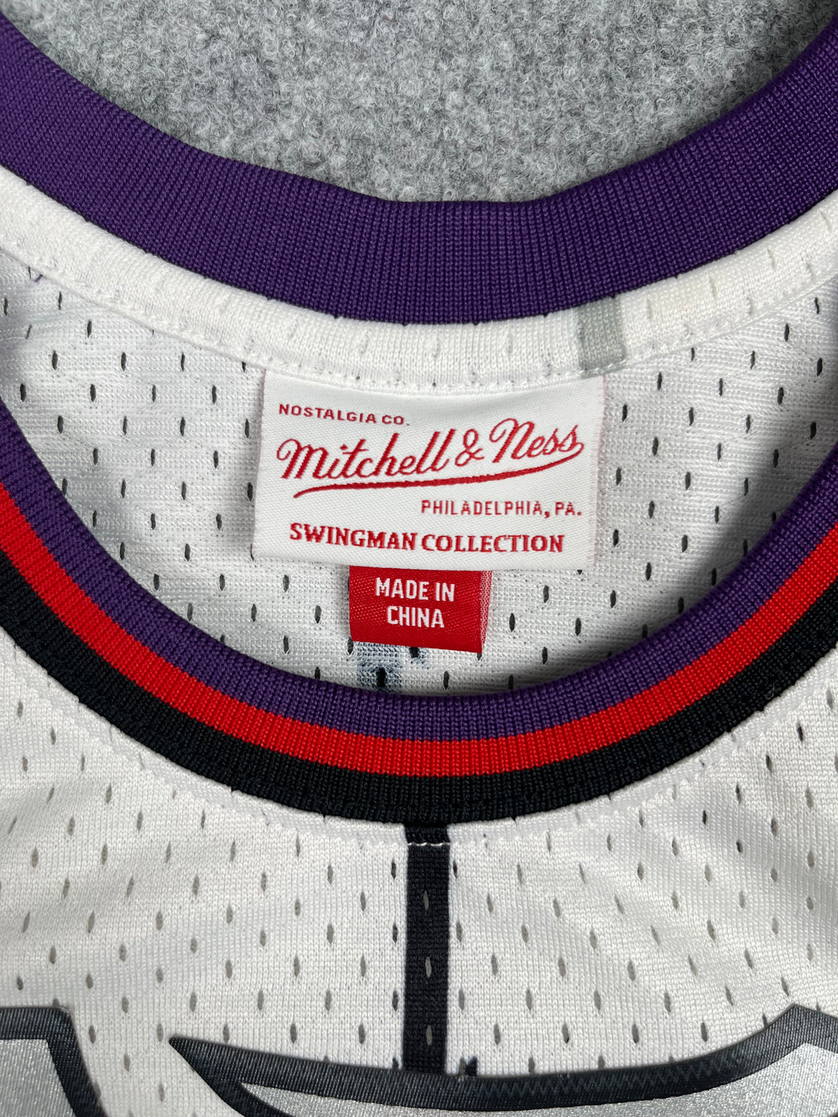 Vince Carter #15 - Toronto Raptors Home 1998-1999 - Mitchell & Ness (M) - Maillot NBA