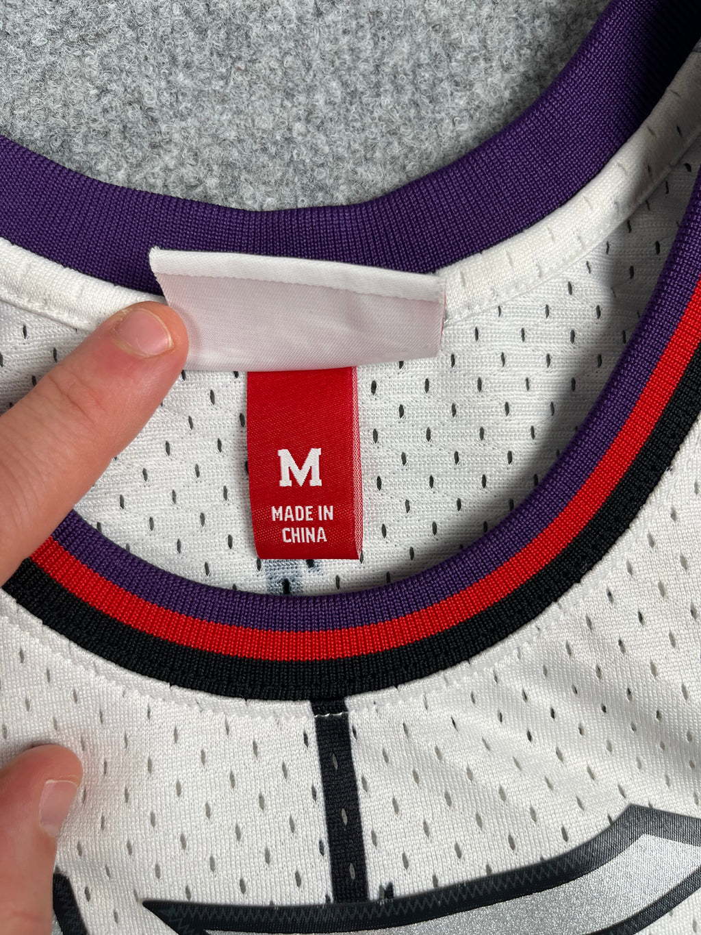Vince Carter #15 - Toronto Raptors Home 1998-1999 - Mitchell & Ness (M) - Maillot NBA