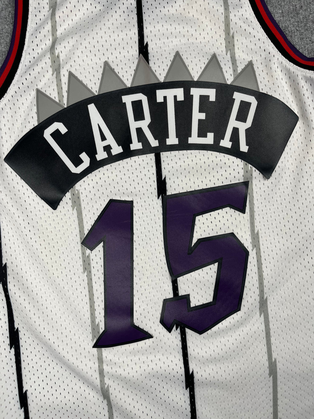 Vince Carter #15 - Toronto Raptors Home 1998-1999 - Mitchell & Ness (M) - Maillot NBA
