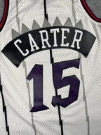 Vince Carter #15 - Toronto Raptors Home 1998-1999 - Mitchell & Ness (M) - Maillot NBA