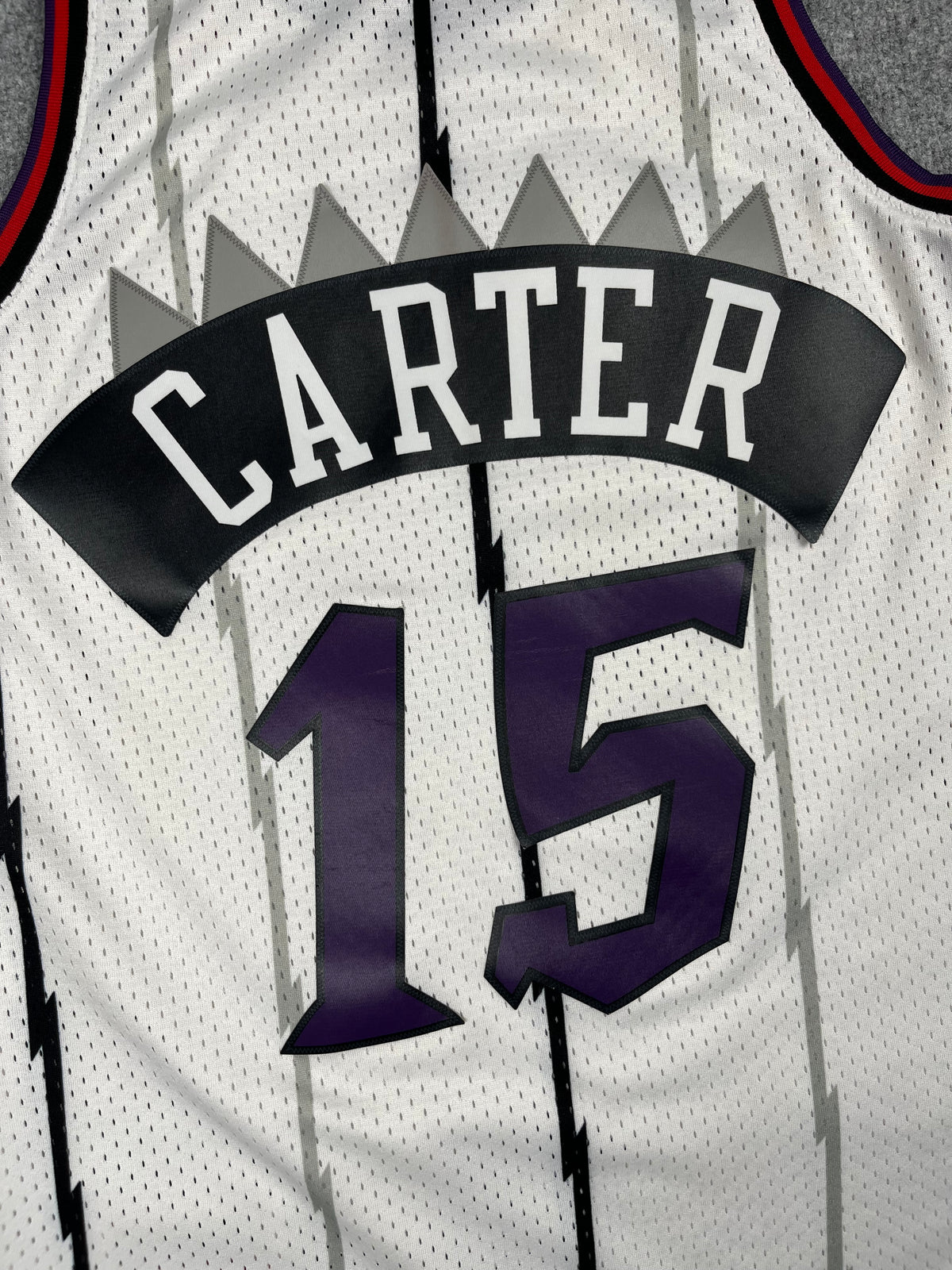 Vince Carter #15 - Toronto Raptors Home 1998-1999 - Mitchell & Ness (M) - Maillot NBA