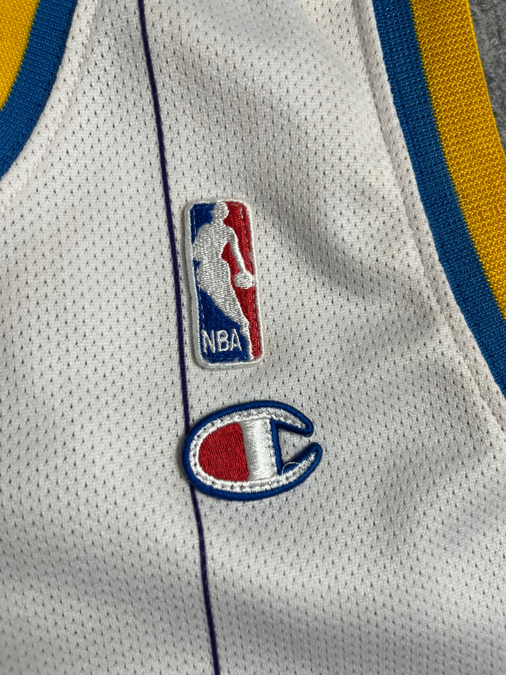 Chris Paul #3 - New Orleans Hornets Home 2009-2010 - Champion (XL) - Maillot NBA