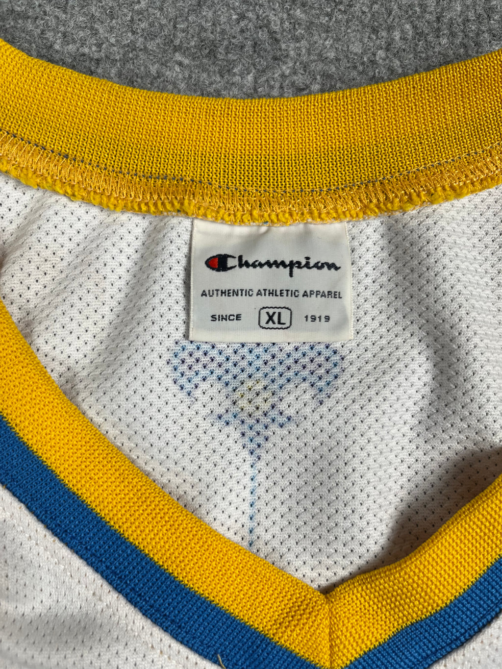 Chris Paul #3 - New Orleans Hornets Home 2009-2010 - Champion (XL) - Maillot NBA