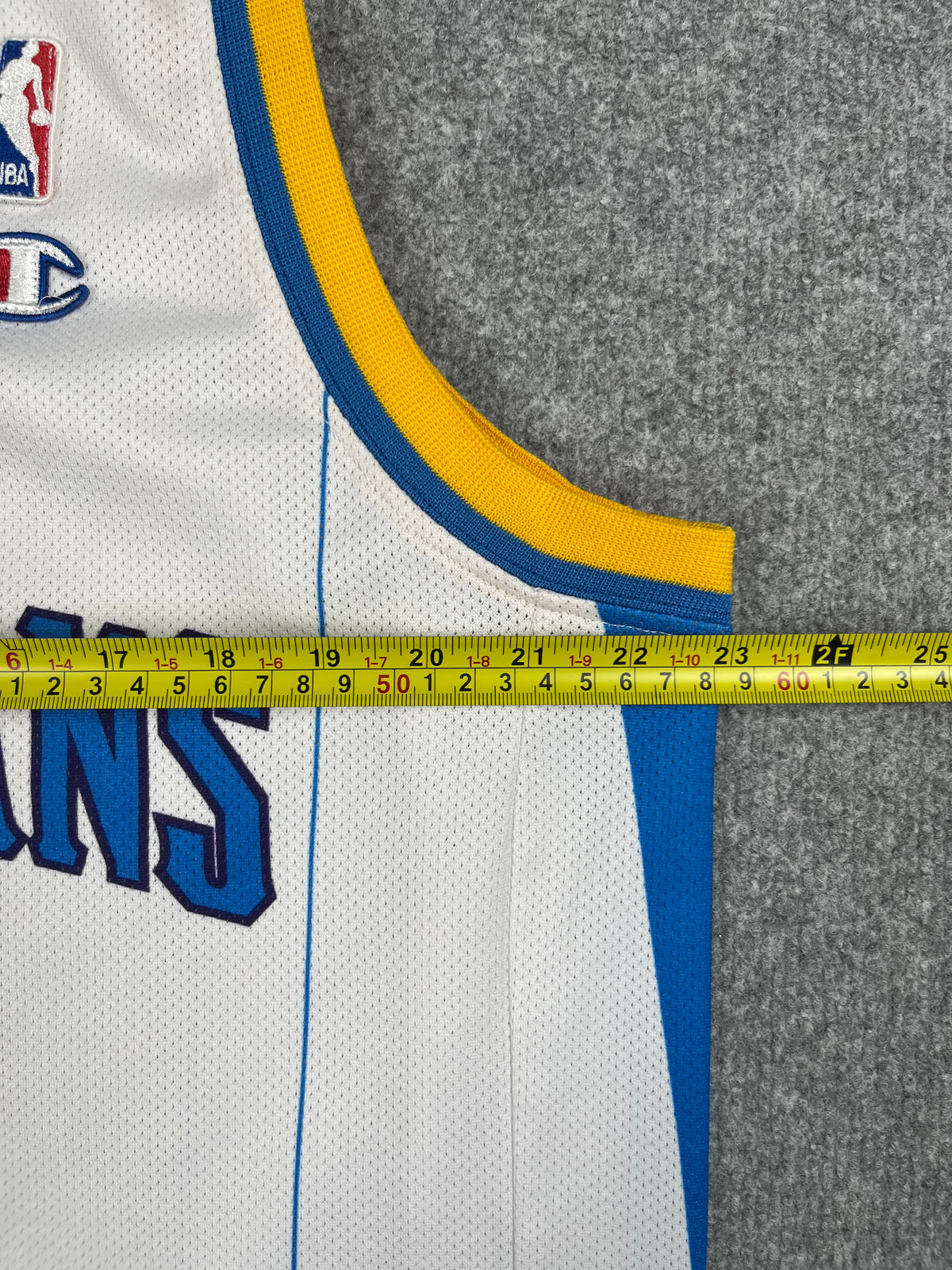 Chris Paul #3 - New Orleans Hornets Home 2009-2010 - Champion (XL) - Maillot NBA