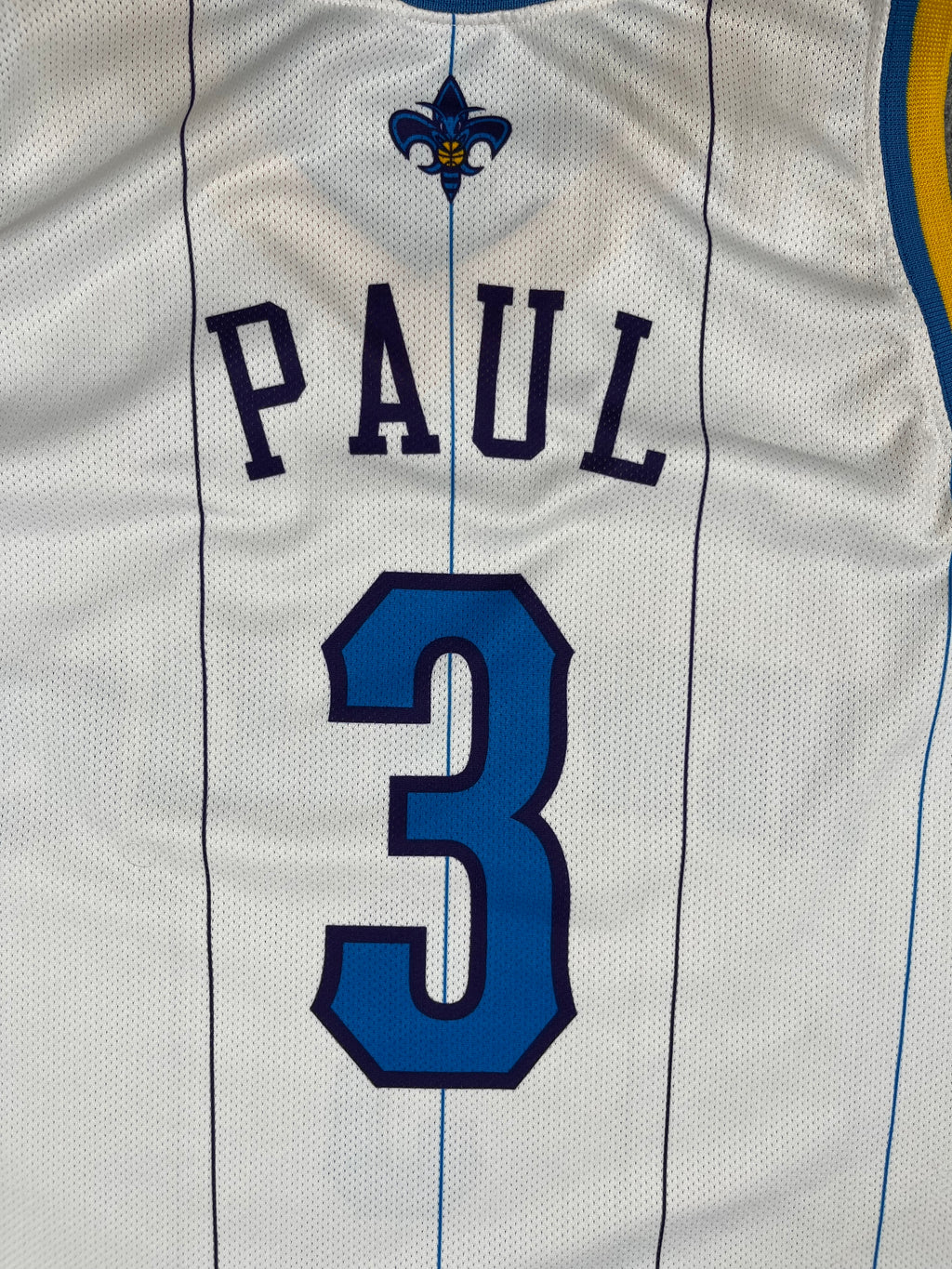 Chris Paul #3 - New Orleans Hornets Home 2009-2010 - Champion (XL) - Maillot NBA