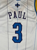 Chris Paul #3 - New Orleans Hornets Home 2009-2010 - Champion (XL) - Maillot NBA
