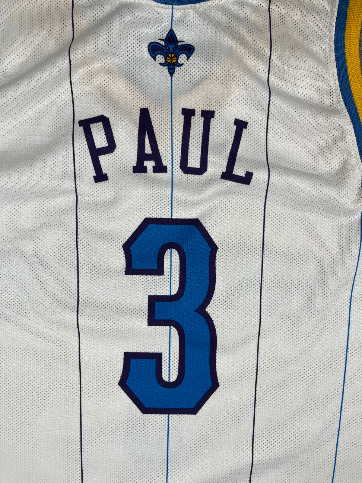Chris Paul #3 - New Orleans Hornets Home 2009-2010 - Champion (XL) - Maillot NBA
