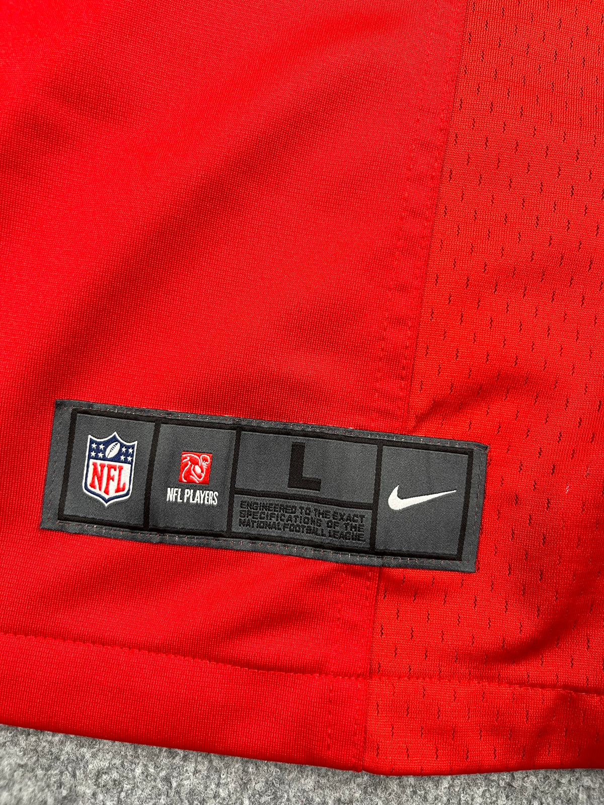 Patrick Mahomes #15 - Kansas City Chiefs Home 2017-2026 - Nike (L) - Maillot NFL