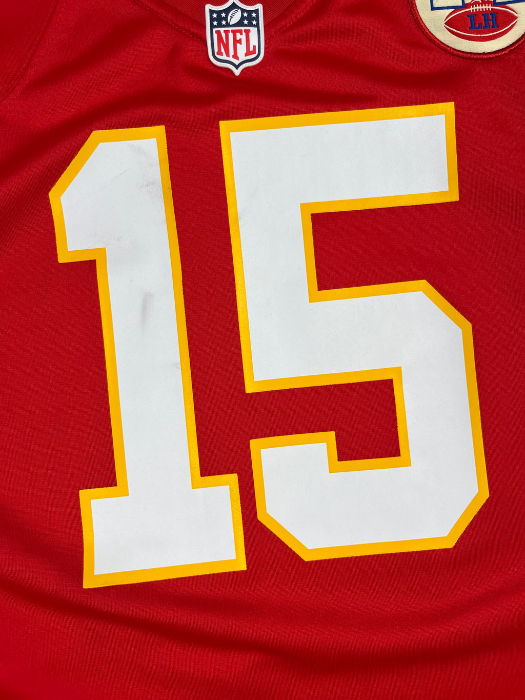 Patrick Mahomes #15 - Kansas City Chiefs Home 2017-2026 - Nike (L) - Maillot NFL