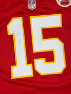 Patrick Mahomes #15 - Kansas City Chiefs Home 2017-2026 - Nike (L) - Maillot NFL