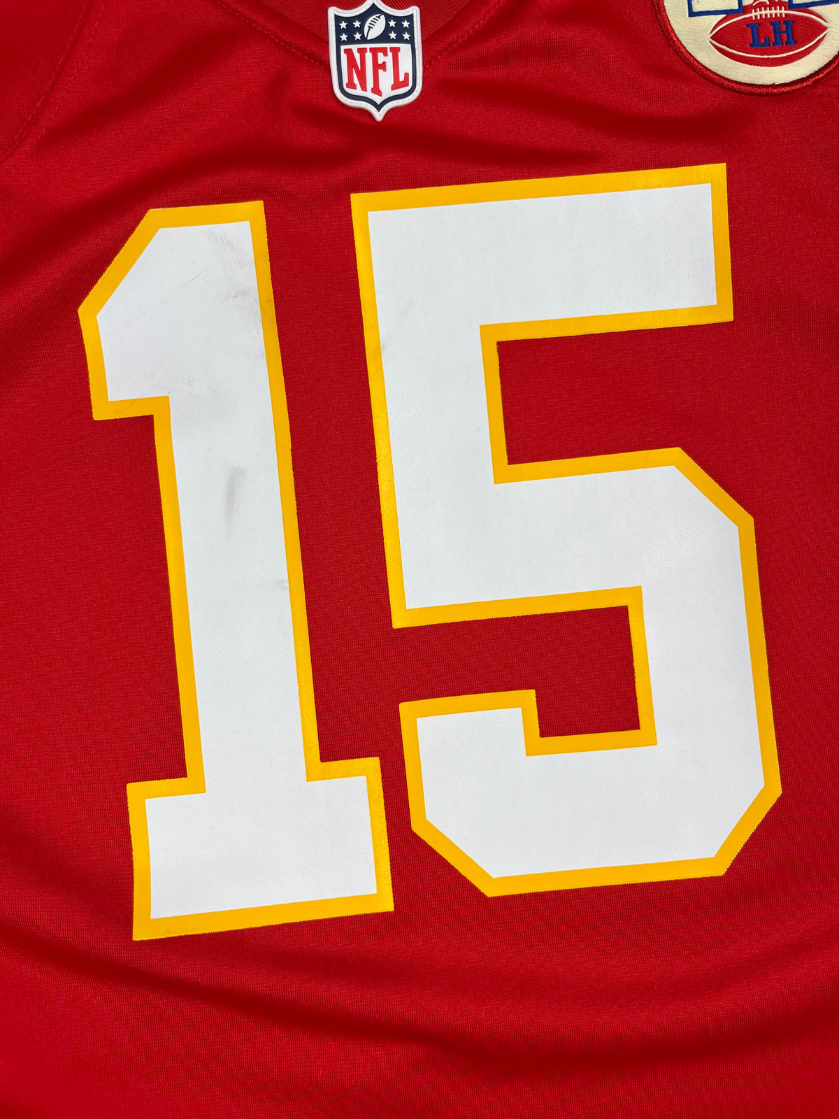 Patrick Mahomes #15 - Kansas City Chiefs Home 2017-2026 - Nike (L) - Maillot NFL