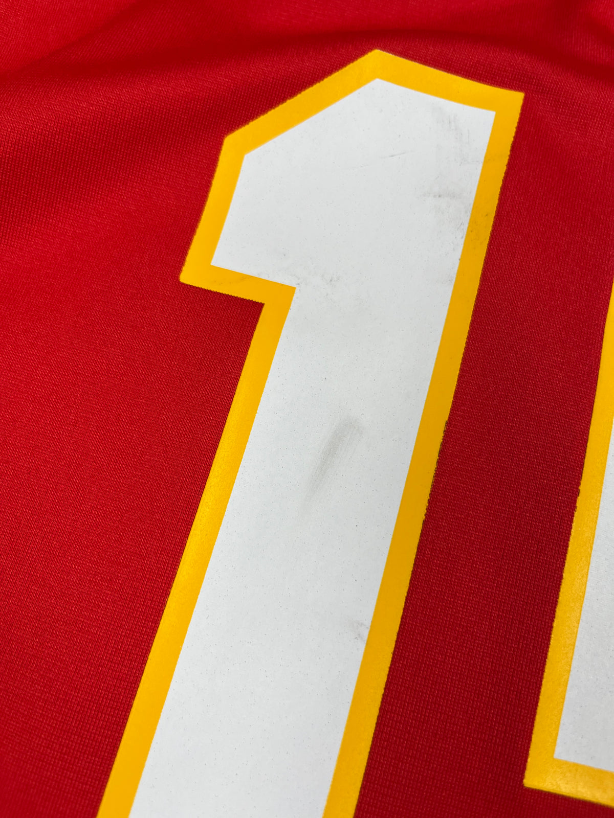 Patrick Mahomes #15 - Kansas City Chiefs Home 2017-2026 - Nike (L) - Maillot NFL