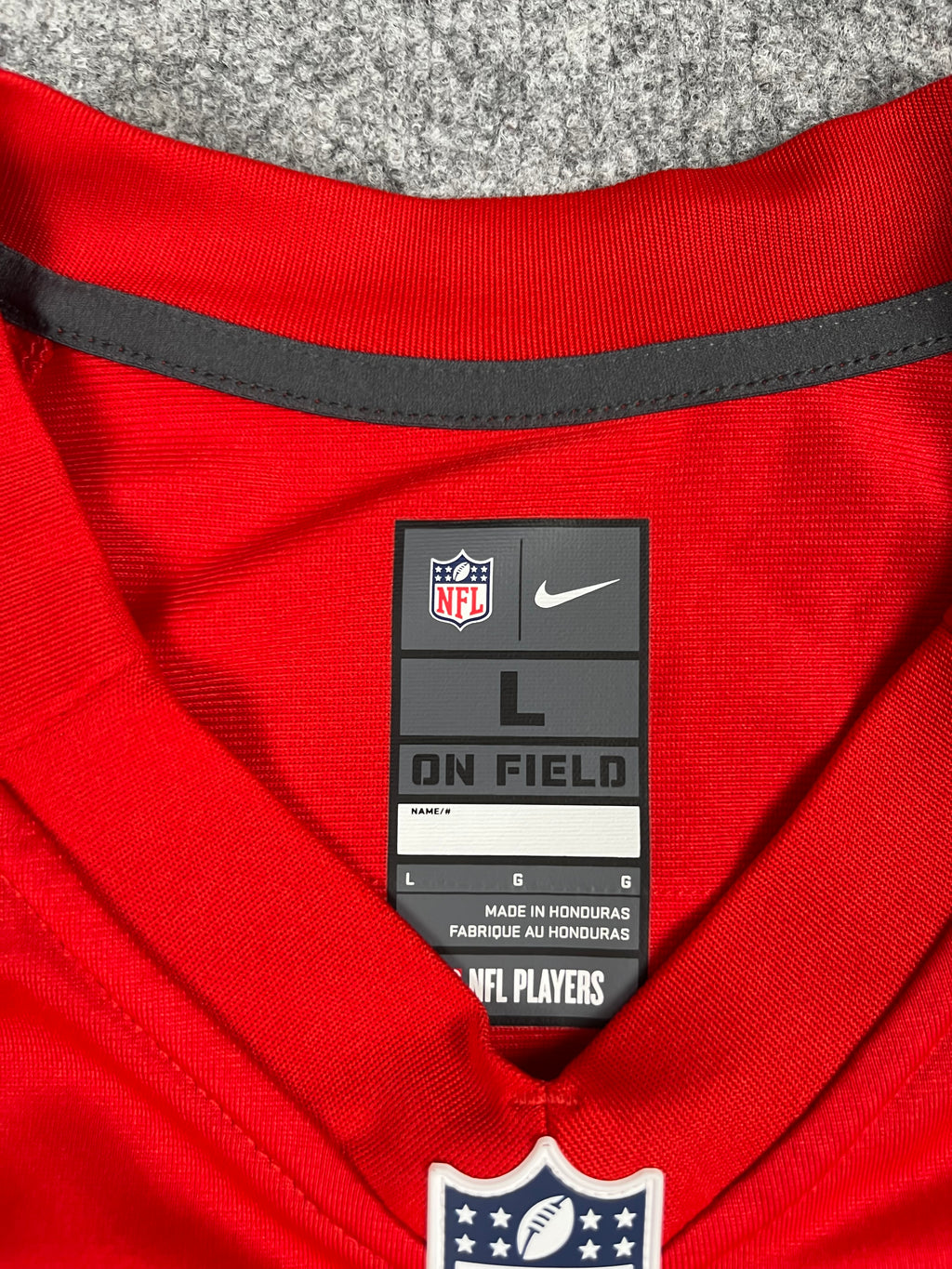 Patrick Mahomes #15 - Kansas City Chiefs Home 2017-2026 - Nike (L) - Maillot NFL