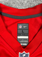 Patrick Mahomes #15 - Kansas City Chiefs Home 2017-2026 - Nike (L) - Maillot NFL
