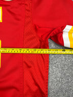 Patrick Mahomes #15 - Kansas City Chiefs Home 2017-2026 - Nike (L) - Maillot NFL