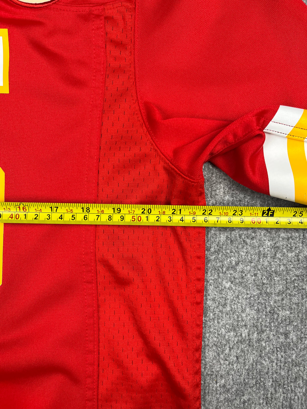 Patrick Mahomes #15 - Kansas City Chiefs Home 2017-2026 - Nike (L) - Maillot NFL