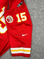Patrick Mahomes #15 - Kansas City Chiefs Home 2017-2026 - Nike (L) - Maillot NFL
