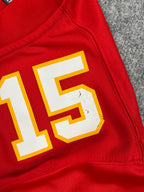 Patrick Mahomes #15 - Kansas City Chiefs Home 2017-2026 - Nike (L) - Maillot NFL