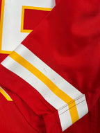 Patrick Mahomes #15 - Kansas City Chiefs Home 2017-2026 - Nike (L) - Maillot NFL