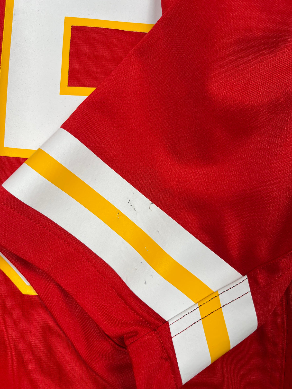 Patrick Mahomes #15 - Kansas City Chiefs Home 2017-2026 - Nike (L) - Maillot NFL