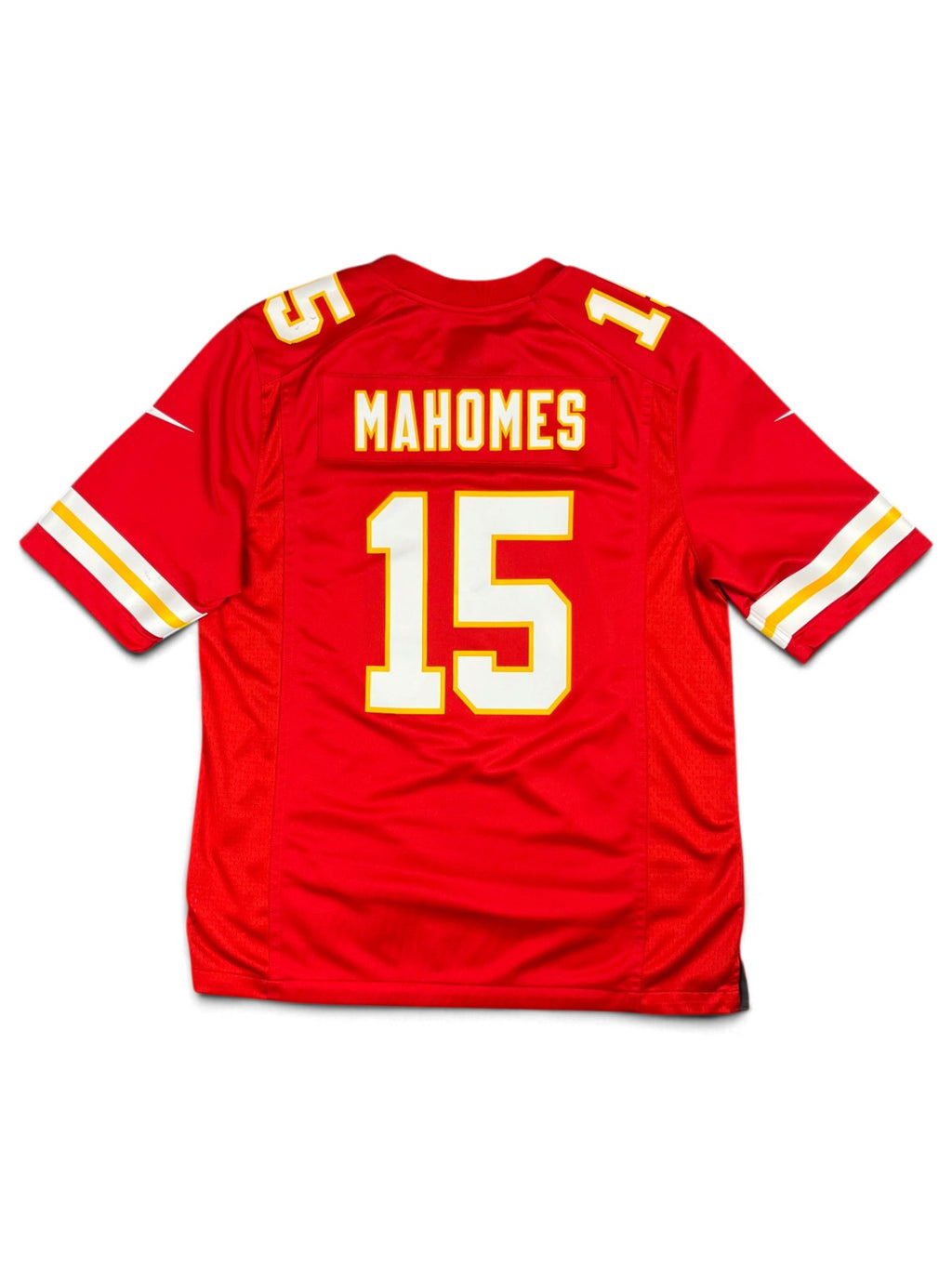 Patrick Mahomes #15 - Kansas City Chiefs Home 2017-2026 - Nike (L) - Maillot NFL