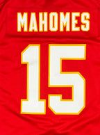 Patrick Mahomes #15 - Kansas City Chiefs Home 2017-2026 - Nike (L) - Maillot NFL